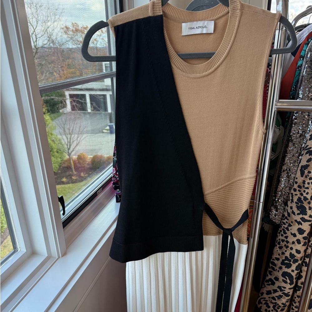 Yigal Azrouël sleeveless dress